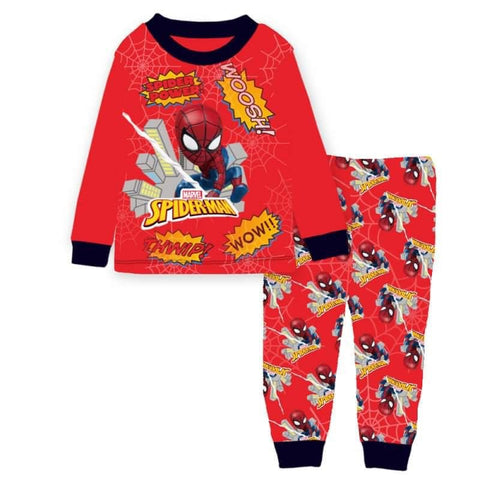 Pijamas Spiderman