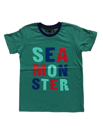 T-shirt Casual Sea Monster